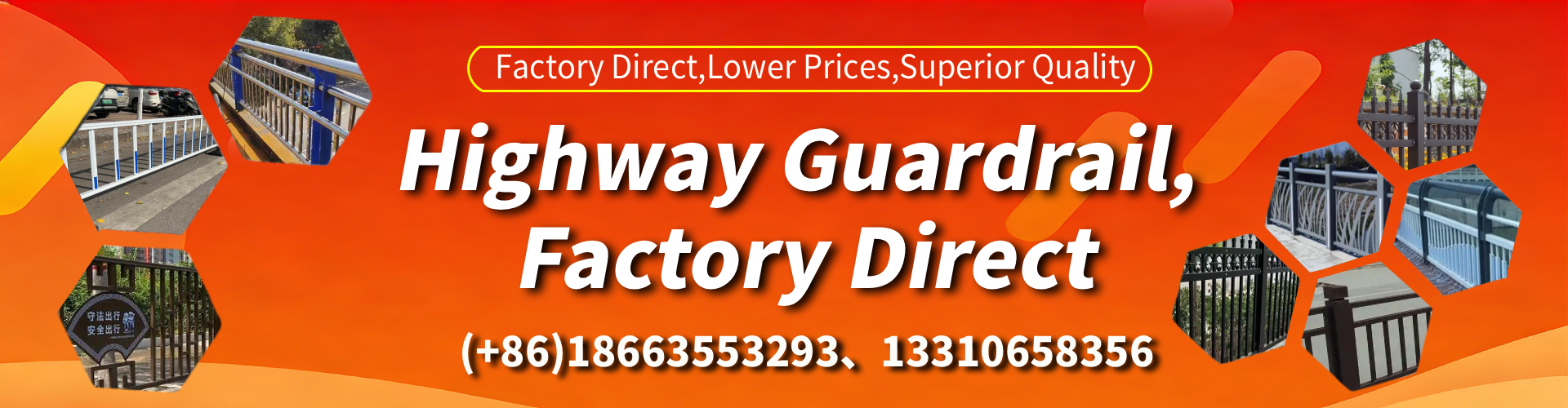 South East England Highway Guardrail Manufacturer - W-Beam Crash Barrier Supplier